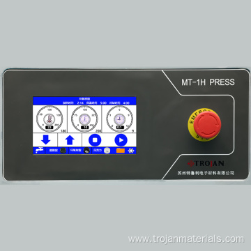 Automatic Hot Mounting Press for metallographic lab mounting